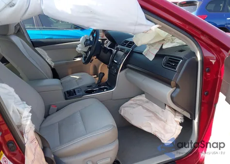 2015 Toyota Camry Xle из США, поврежденный, VIN 4T1BF1FK1FU975089